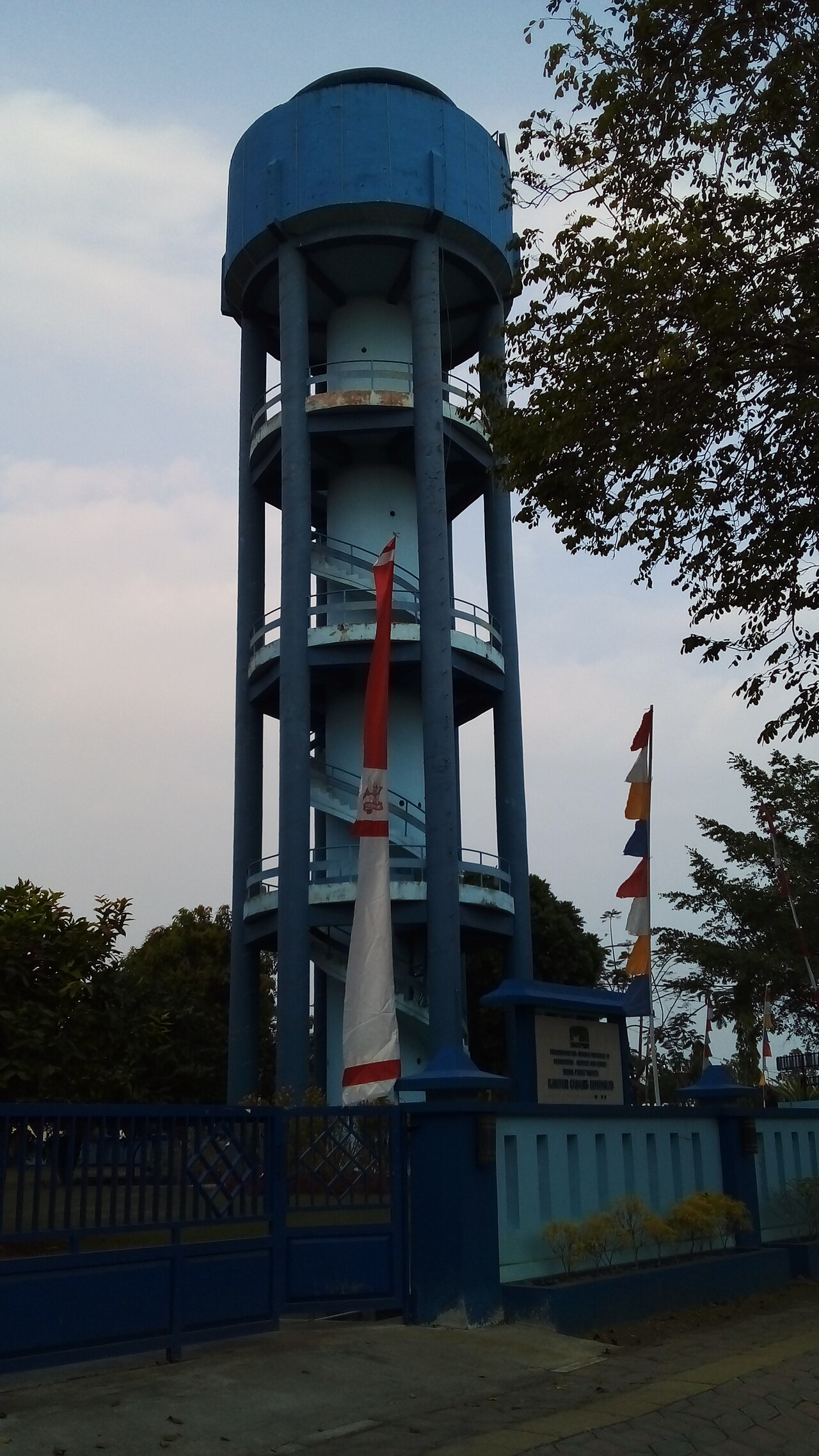 Aplikasi mobile PDAM banggailaut